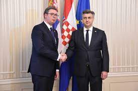 PLENKOVIĆ VIŠE NEĆE TOLERIRATI VUČIĆEVU ČETNIČKU DIPLOMACIJU! Srbiji prijeti bolan udarac iz Hrvatske: Premijer državnički lupa šakom o stol