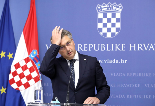 VODEĆIM LJUDIMA HDZ-a OTVORENO JE PRIZNAO: ‘Strahujem od urušavanja Vlade!’ Ovo su ‘najslabije karike’ preko kojih se ide na Plenkovića