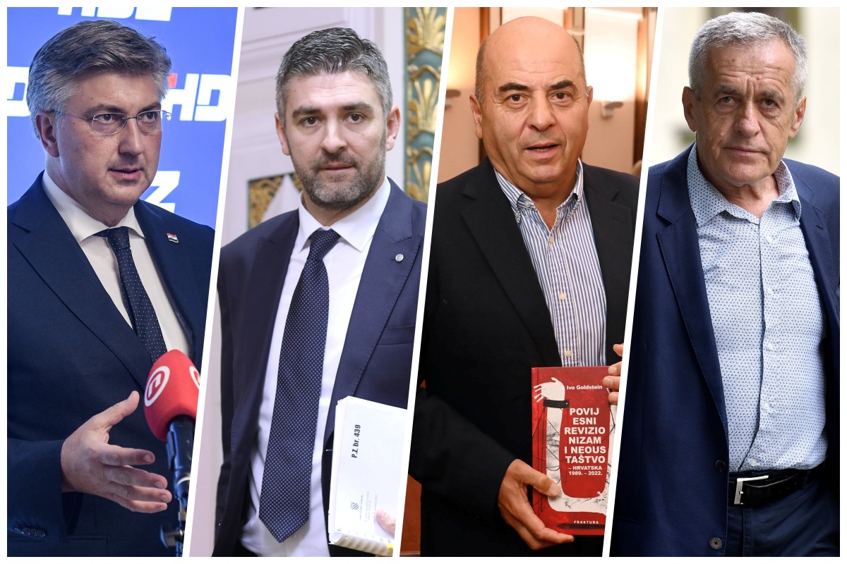 DVOSTRUKE KONOTACIJE  Plenković sad predlaže zanimljiv kompromis oko ustaškog pozdrava: Dovoljno je reći “za dom”, ali bez odziva – “spremni”