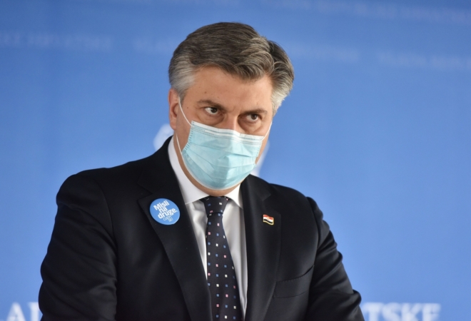 POLITIKA I KRIMINAL  Plenković ima rok do petka, hitno mora djelovati: Očekuje se veliki potres u Vladi!