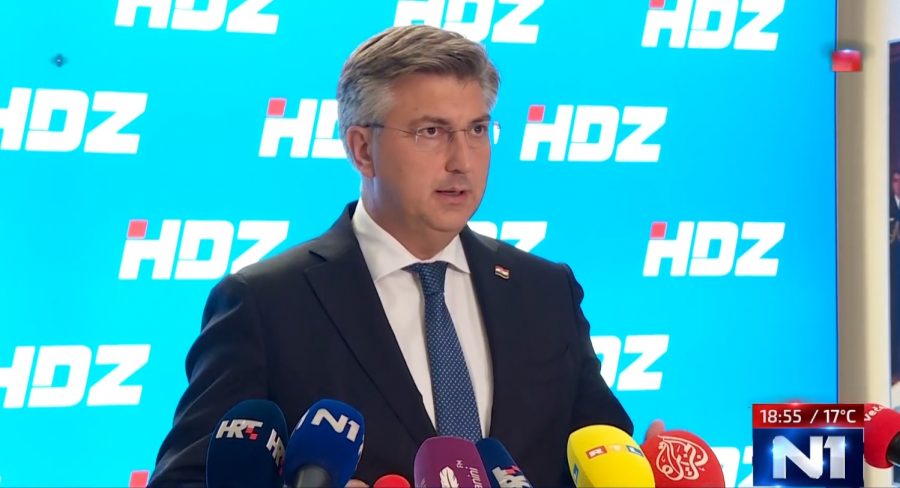 Plenković: “Omogućili smo mjere koje su važnije od jedne afere za koju će netko odgovorati”