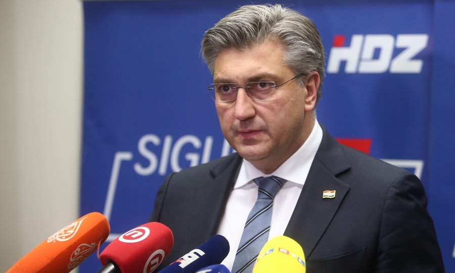 Plenković: Opoziv Milanovića nije realan zahvaljujući njegovim drugarima iz Mosta
