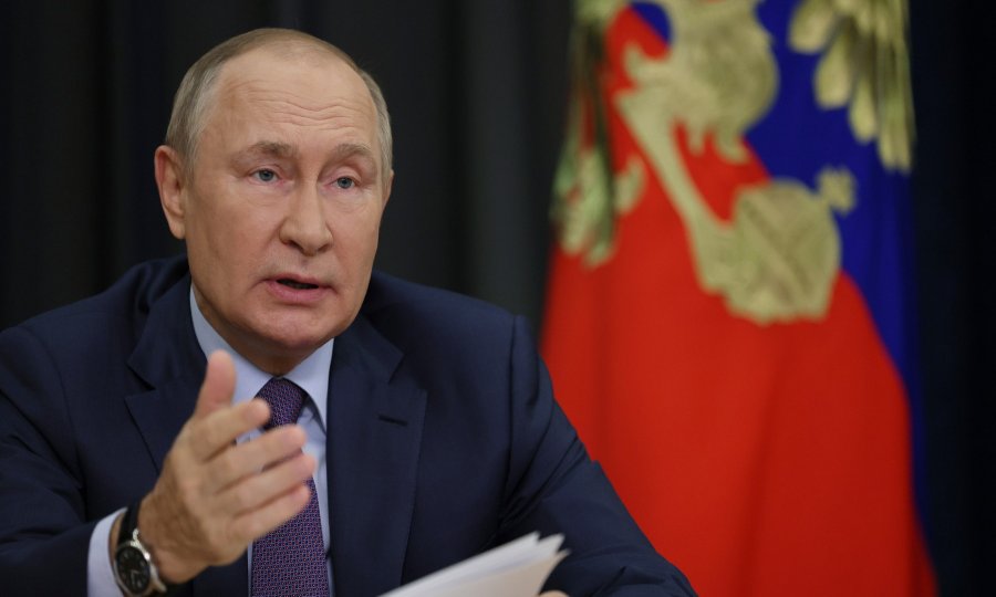 Okupirane ukrajinske regije Putin će danas pripojiti Rusiji, najavio da će ih braniti svim sredstvima