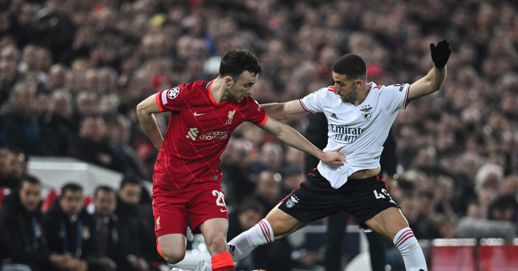 LIGA PRVAKA: Golijada na Anfieldu. Liverpool sa šarenim sastavom remizirao protiv Benfice