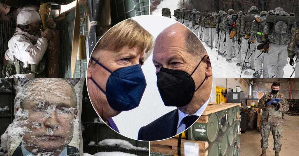 ZABRINUTI SAVEZNICI ‘Što radi Njemačka oko Ukrajine? Evo čemu bi nas Putin jednom zauvijek mogao naučiti!‘
