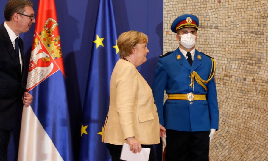 Merkel u Beogradu: Prijem balkanskih zemalja je strateški cilj EU, ali...