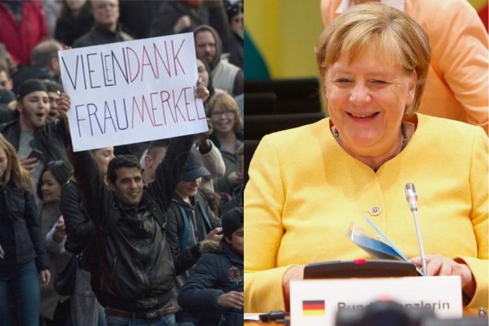 Merkel: Ne morate se zvati Erika ili Klaus da bi bili Nijemci