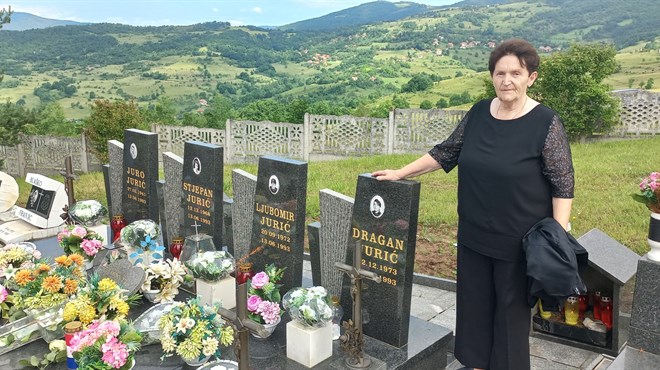 DA SE NE ZABORAVI Anica Jurić: Gledala sam kako mi ubijaju muža i tri sina