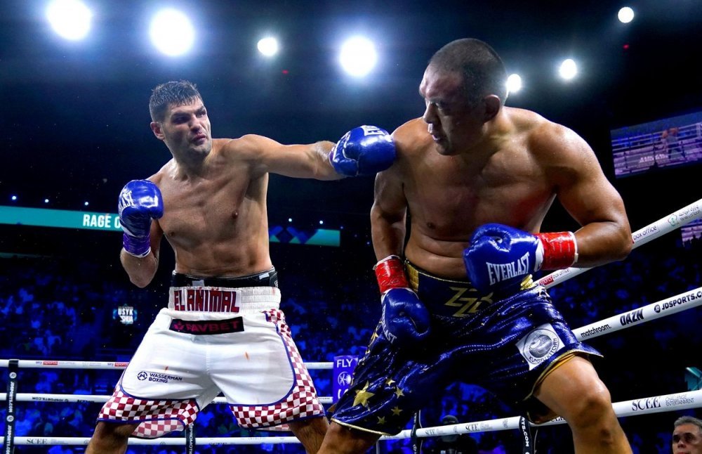 Filip Hrgović poslao jasnu poruku: Sljedeće godine postajem prvak svijeta