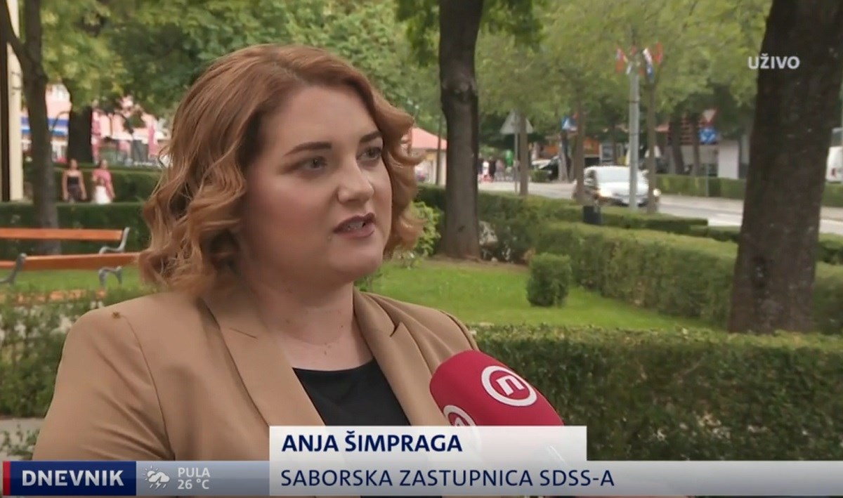 SDSS izlazi s SDP-om na lokalne izbore u Kninu i Drnišu! Zajednička kandidatkinja za kninsku gradonačelnicu biti će Anja Šimpraga
