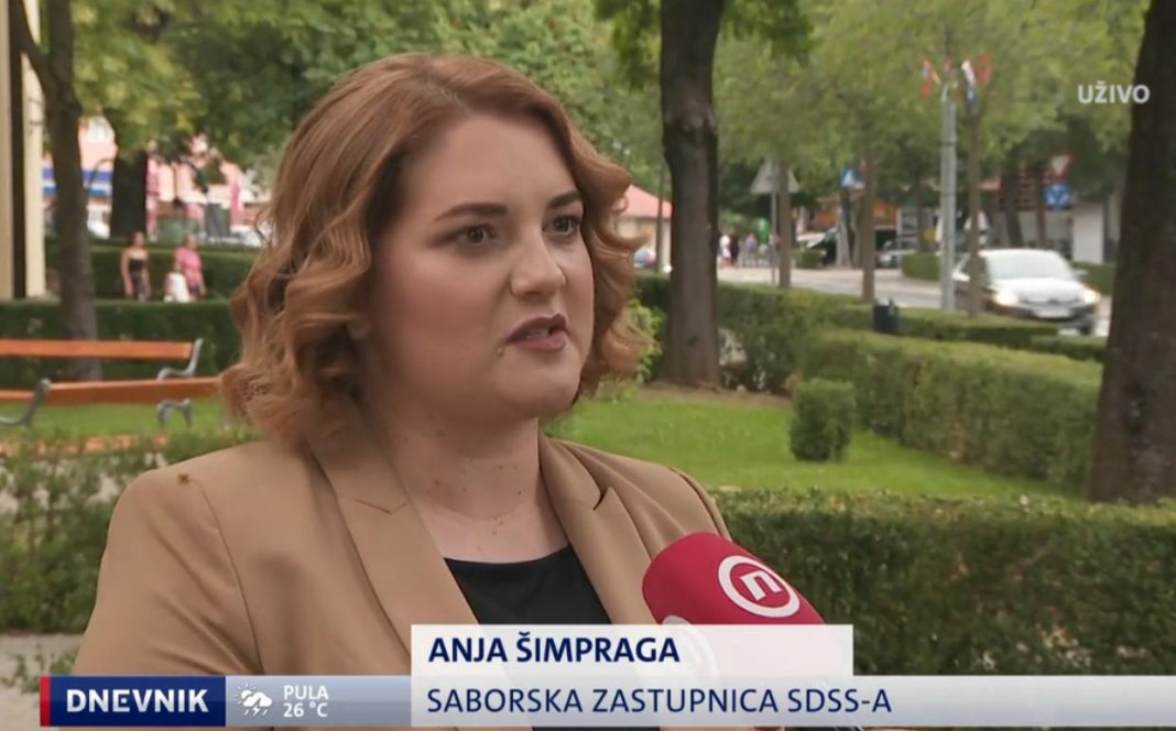 Snježana Vasiljević otpala, nova potpredsjednica Vlade iz SDSS-a bit će Anja Šimpraga