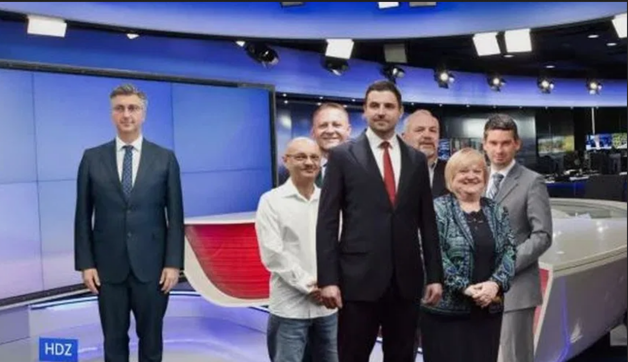 Crobarometar: Odnos snaga vodećih stranaka 10 dana prije izbora