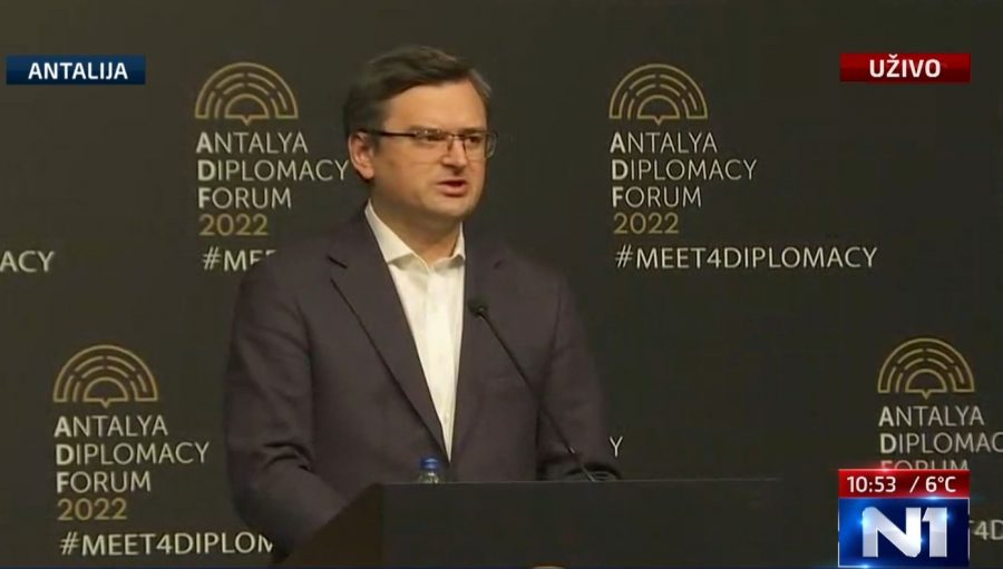 Kuleba nakon susreta s Lavrovom: Bez napretka po humanitarnim pitanjima