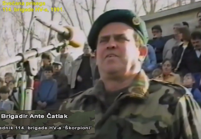 Na današnji dan, 02. lipnja 2010. godine, u Šibeniku je preminula legenda Domovinskog rata, brigadir Ante Čatlak