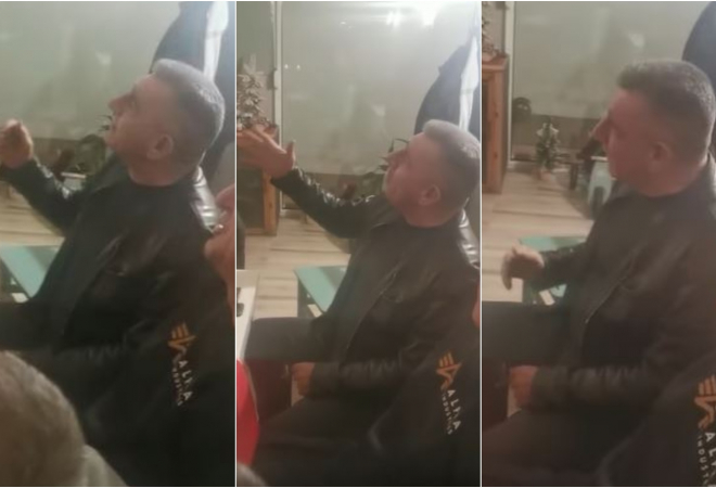 GOTOVINA ZAPJEVAO ‘LIJEPA LI SI’! Generala potpuno obuzele emocije, ponosno je pustio glas: ‘Bravo, majstore!’