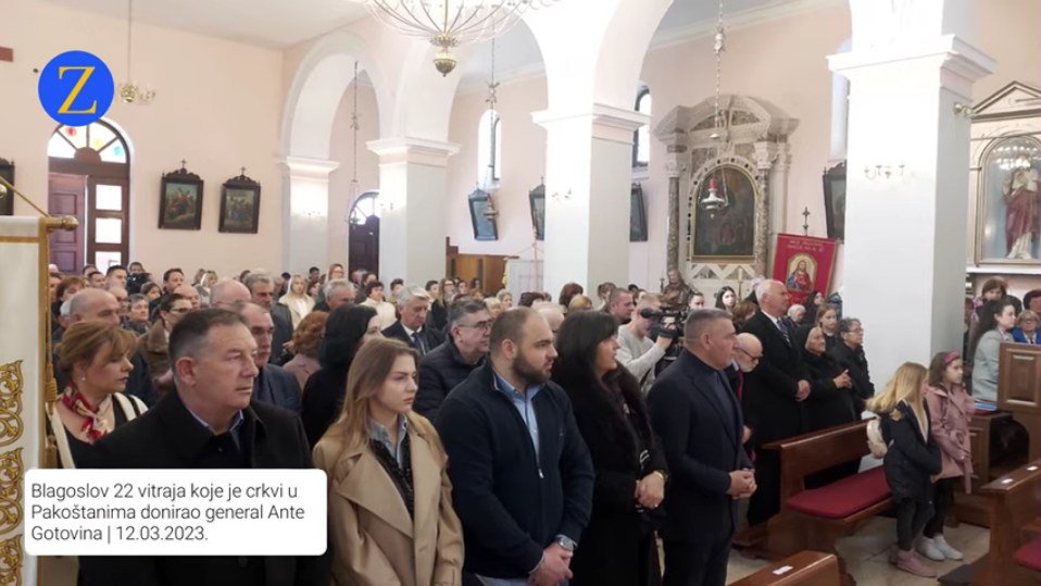 Veliki dar generala Gotovine svojoj župi!