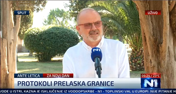 BIVŠI VODITELJ OPERACIJA SOA-e O VUČIĆU: ‘On je pokušao na jedan bahati, nepristojan, nekulturan način, neprimjeren diplomatskim uzusima i pravilima ući u Republiku Hrvatsku’