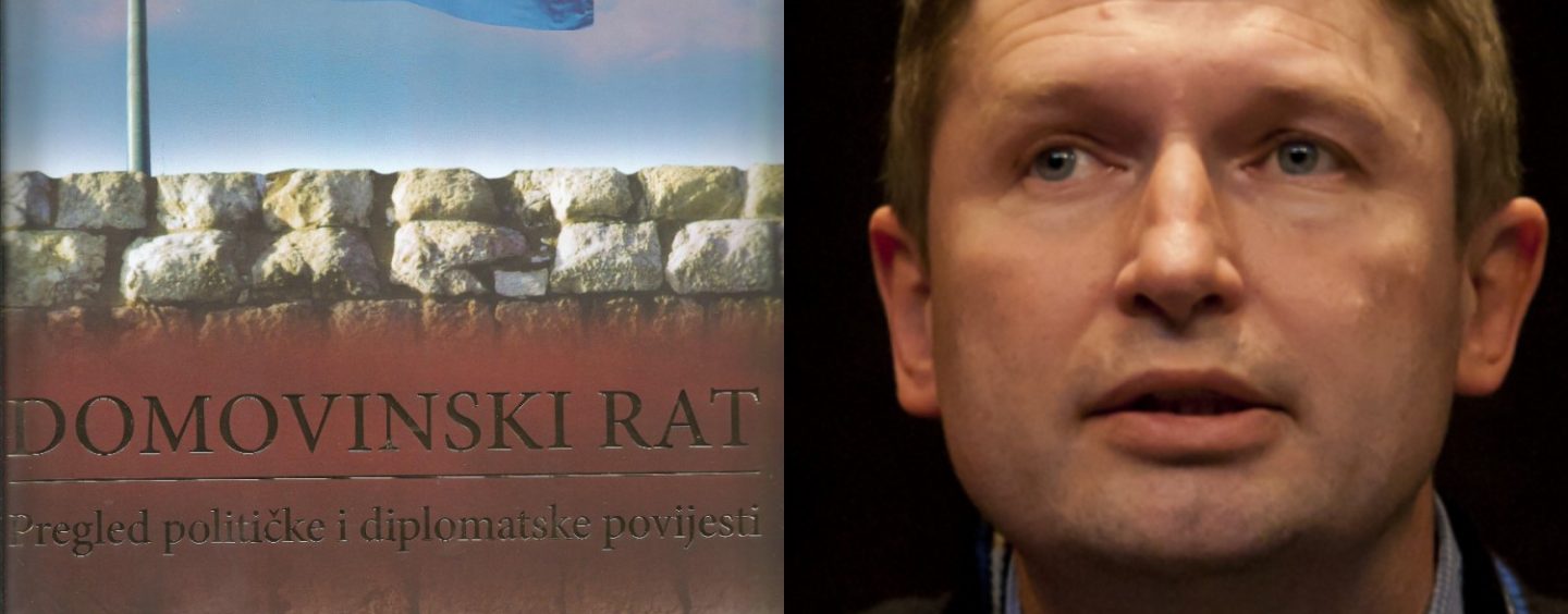 KNJIGA „DOMOVINSKI RAT“ ANTE NAZORA I TOMISLAVA PUŠEKA DOBILA VELIKO ZLATNO SRCE