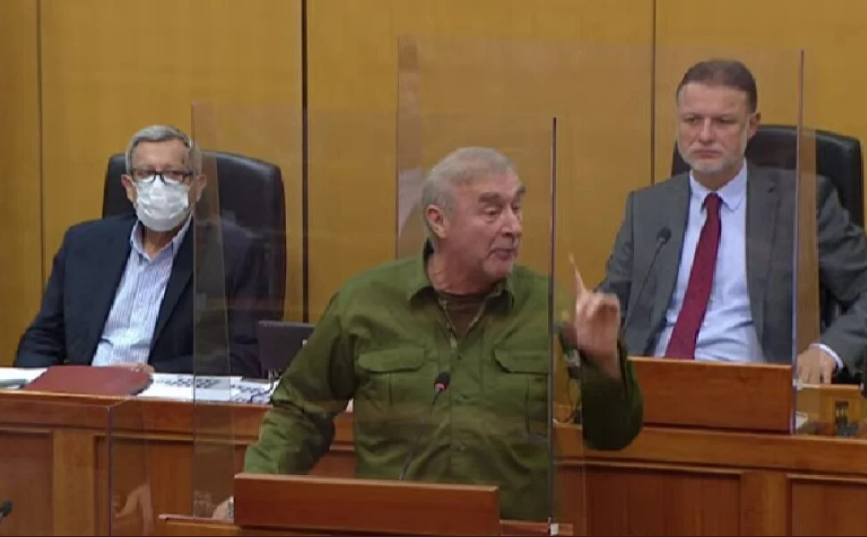 Prkačin zastupnicima očitao lekciju iz povijesti, spomenuo incident Goldsteina 'na kakav je spremna bila i partizanka Peović'