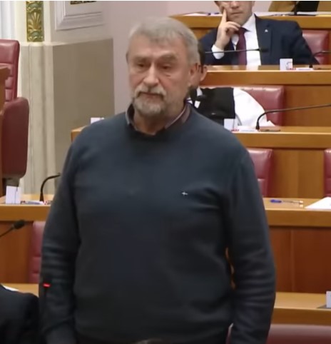 Prkačin na Odboru udarno o Plenkoviću i SPC-u: 'Na nevjerojatan način je vezan uz srpski svet'