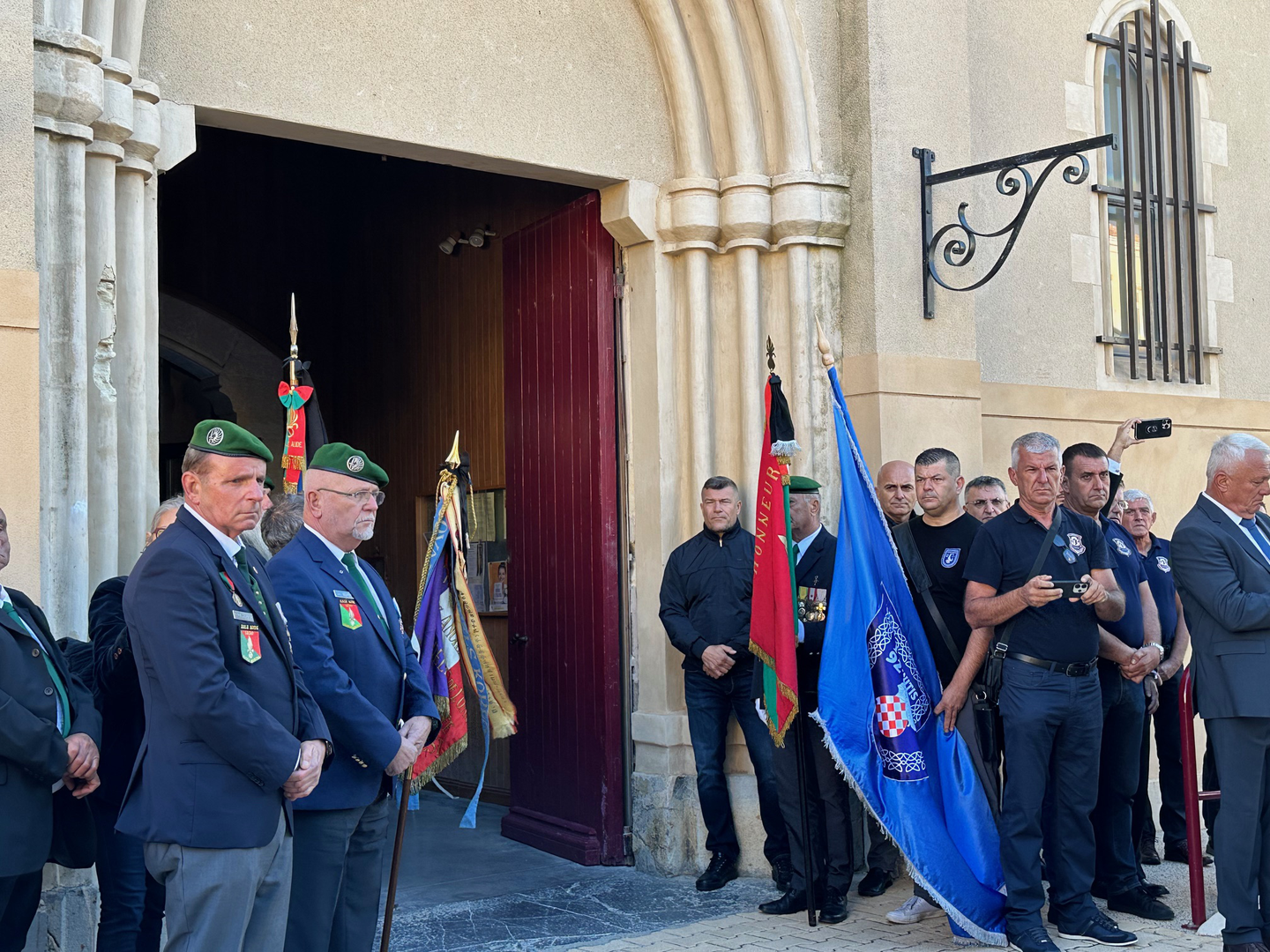 Umirovljeni general Ante Roso pokopan u Francuskoj