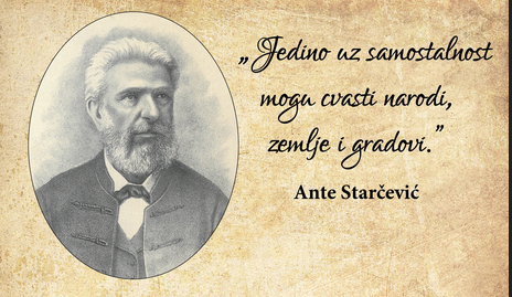 HRVATSKI STUDIJI Znanstveno stručni skup povodom 125. obljetnice smrti Ante Starčevića
