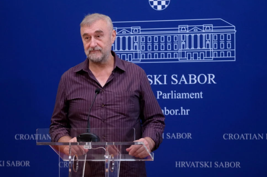 Prkačin: Izbor Porfirija je trećerazredno pitanje, Račanov ugovor iz 2002. je katastrofalan; spomenut ću i 1346. i Dušana Nemanjića...