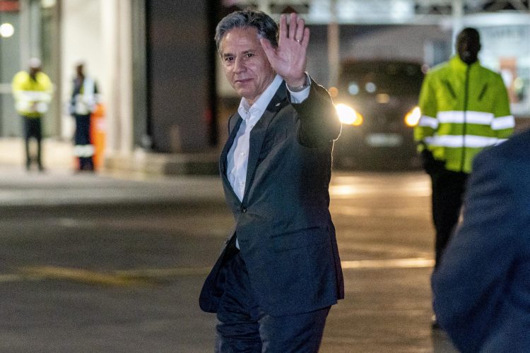 Blinken posjetio Bliski istok s ciljem uspostave primirja u Gazi