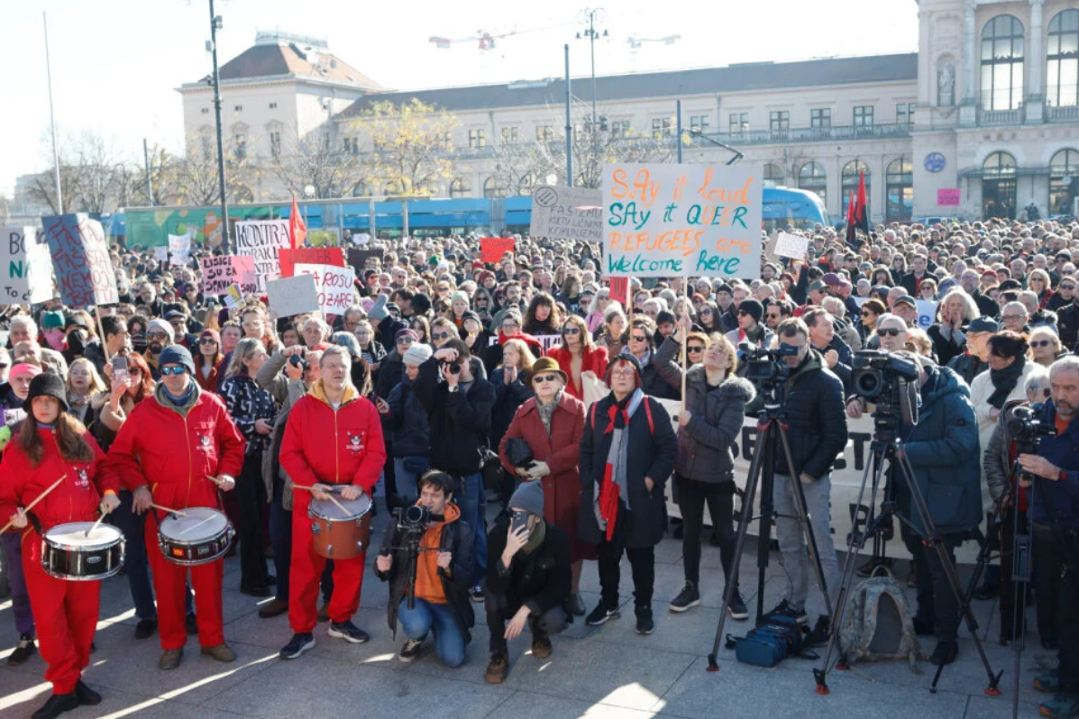 HVIDR-a oštro osudila prosvjede „Ujedinjeni protiv fašizma“ i zatražila reakciju državnih institucija