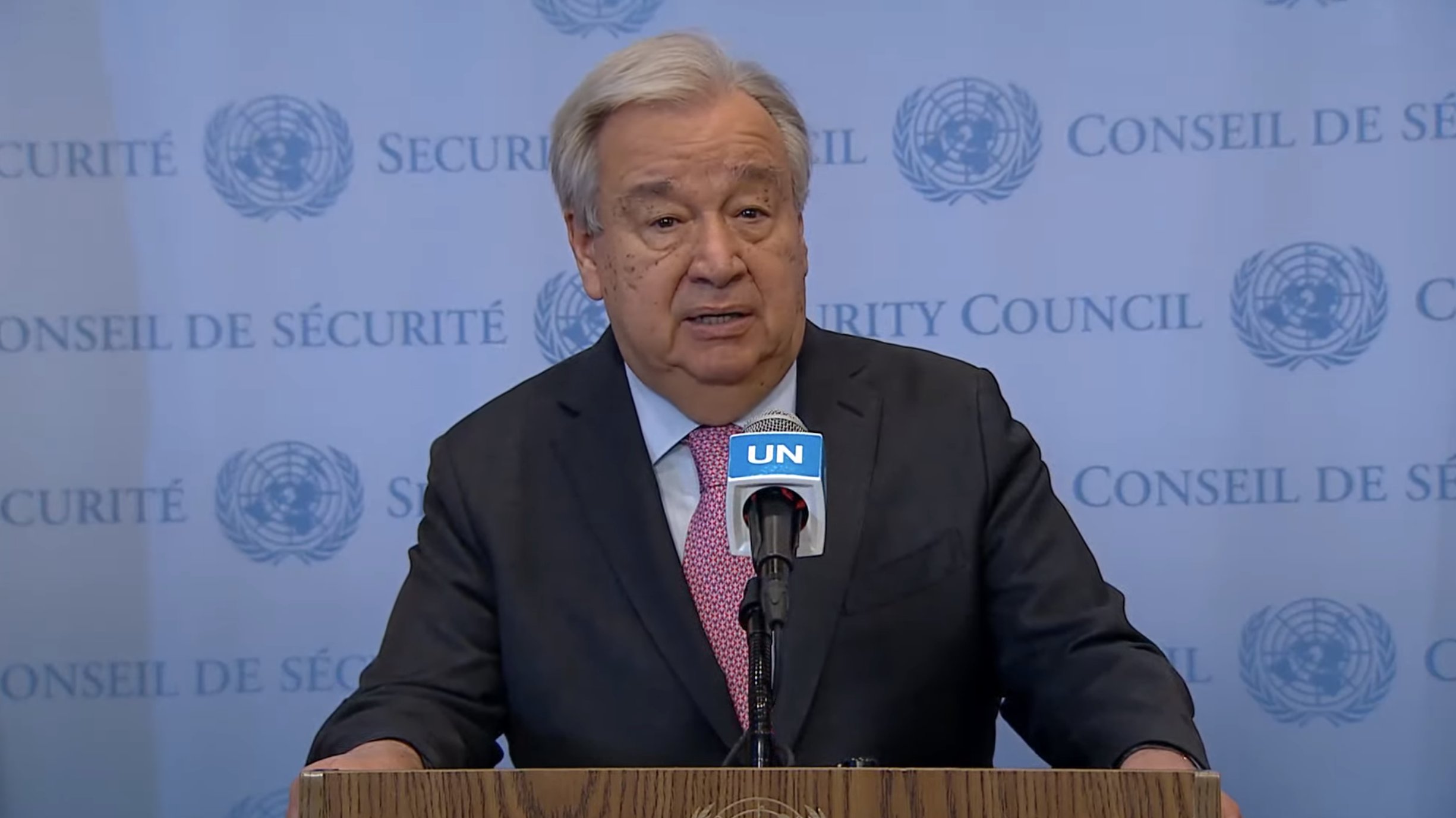 Glavni tajnik UN-a izrazio duboku zabrinutost zbog eskalacije sukoba između Izraela i Libanona