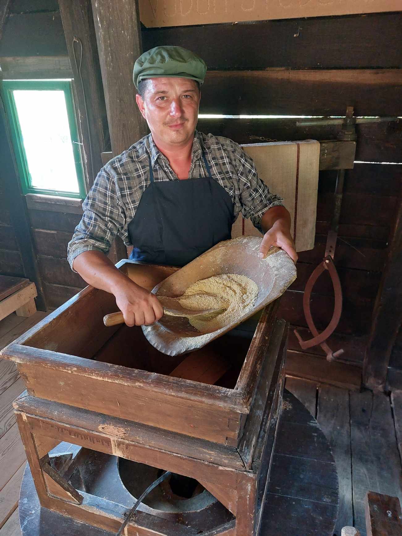 Preko vode, melje do zlevanke