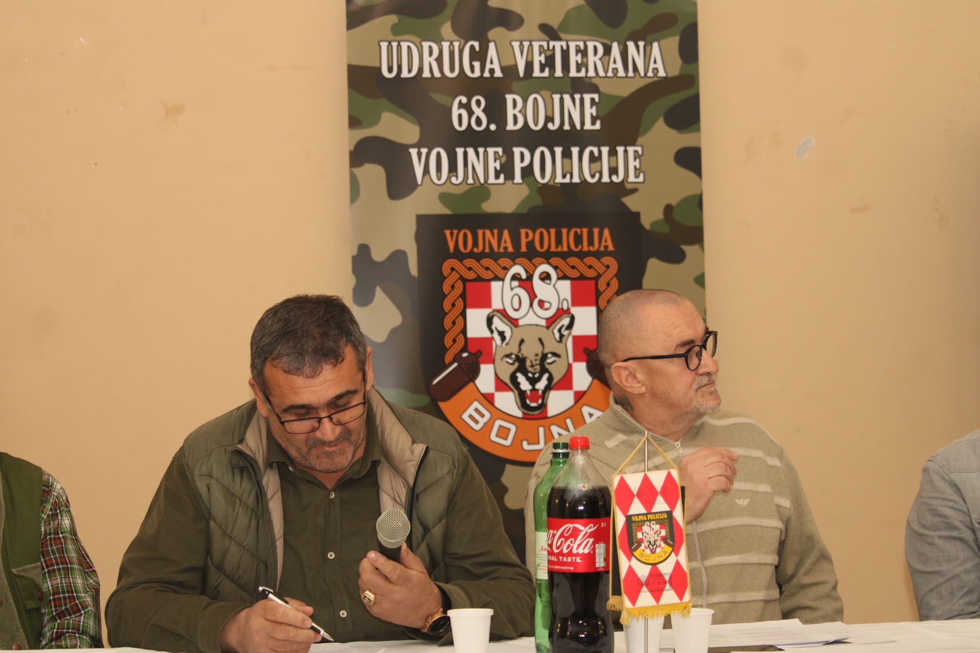 Osnovana Udruga  veterana 68. bojne Vojne policije Osijek