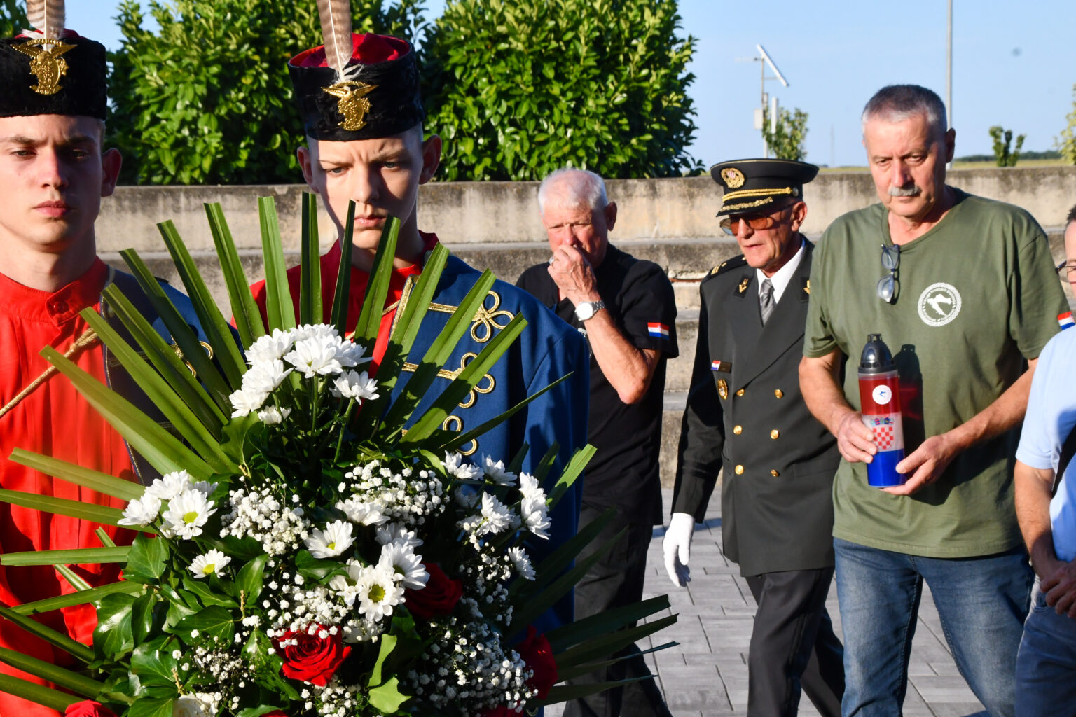 U Antunovcu svečano obilježena 34. obljetnica osnutka Zbora narodne garde – Vječna zahvala braniteljima koji su stali na prvu crtu slobode