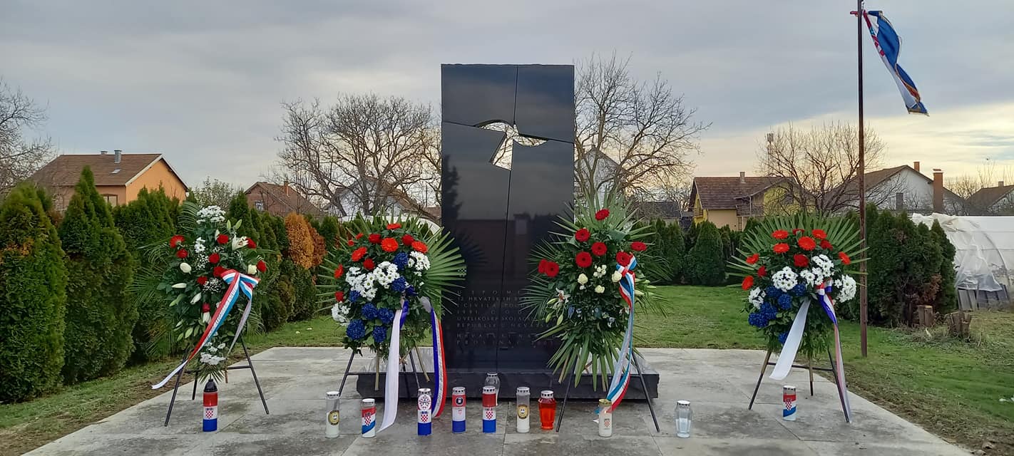 Obilježavanje 34. godišnjice okupacije Antunovca