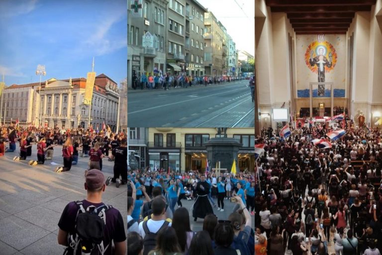 Više od 2000 mladih na 3. Antunovskom hodu: ‘Ne boje se svjedočiti svoju vjeru’