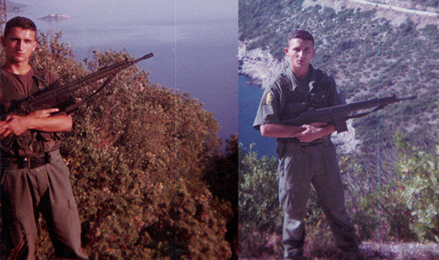 Anušić je kao klinac upao na srpski teritorij i oteo pušku