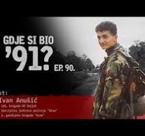 GDJE SI BIO ’91? – Ivan Anušić – RATNA PRIČA MINISTRA OBRANE