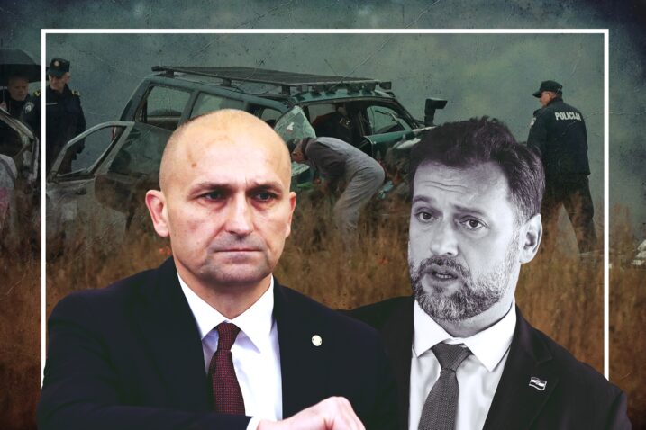 Anušić smijenio dvoje Banožićevih prvih suradnika. Imali su prometnu nesreću u Slavoniji samo 12 sati prije bivšeg ministra