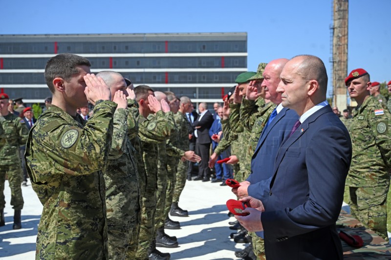 Na Dračevcu svečano obilježena 34. godišnjica legendarnih "Pauka" — 4. gardijske brigade