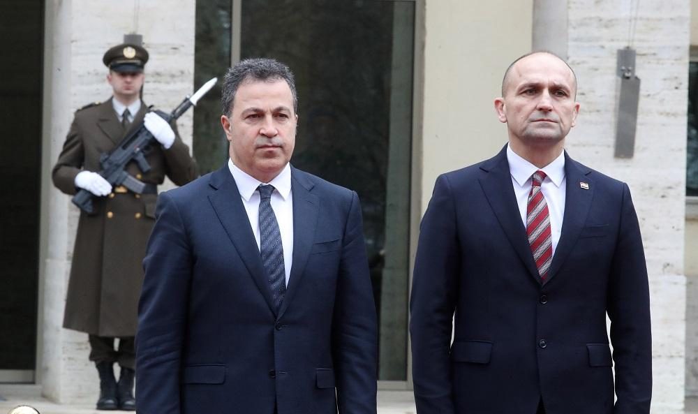 Ministar Anušić: 'Sigurnosna situacija na jugoistoku Europe nije nimalo zadovoljavajuća'