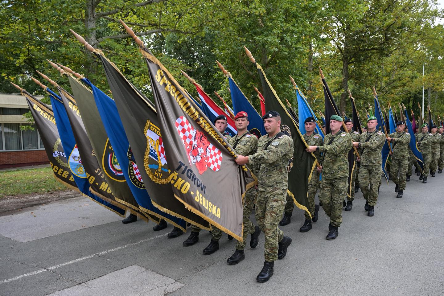 Završne pripreme za veliki mimohod povodom Dana pobjede: "Hrvatska vojska spremna je pokazati snagu i moderno lice države"