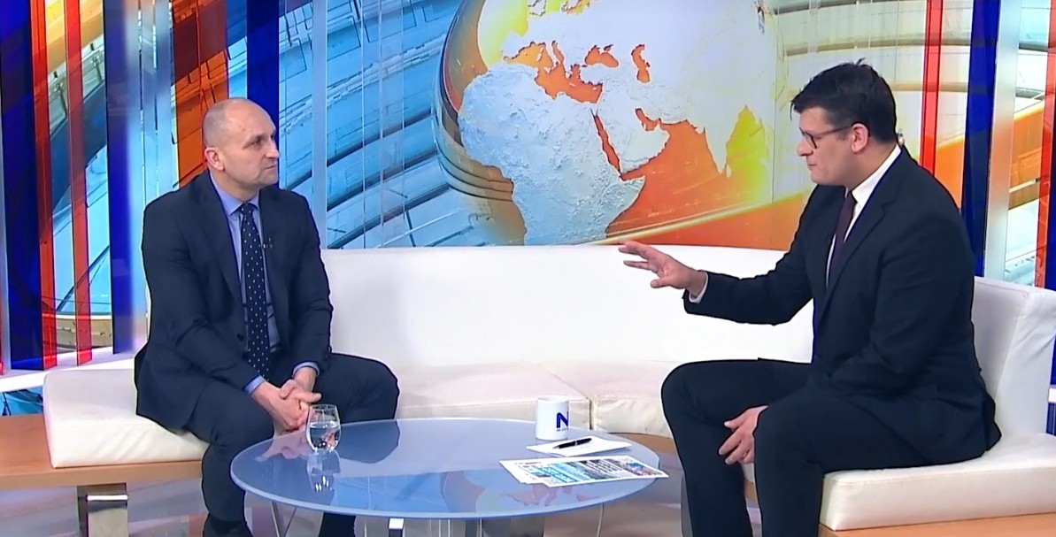 Anušić: Ukrajina igra ulogu Vukovara 1991. u Hrvatskoj