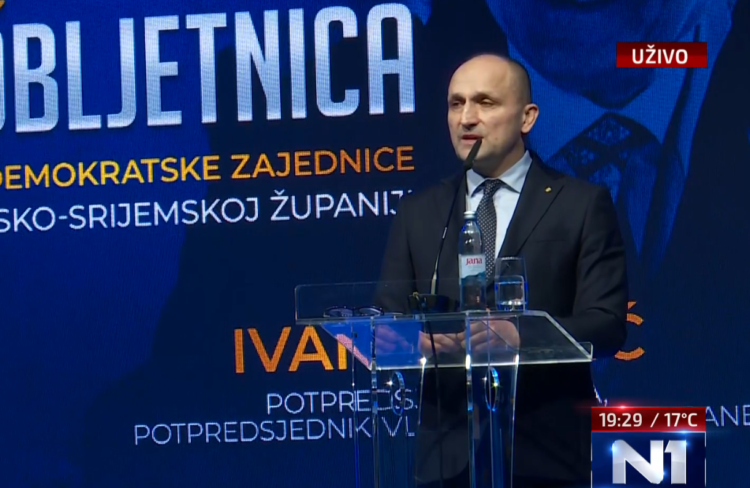 Ivan Anušić: “Ovo što se danas dogodilo je kršenje Ustava i zakona. Zato se moramo konsolidirati i pobijediti”