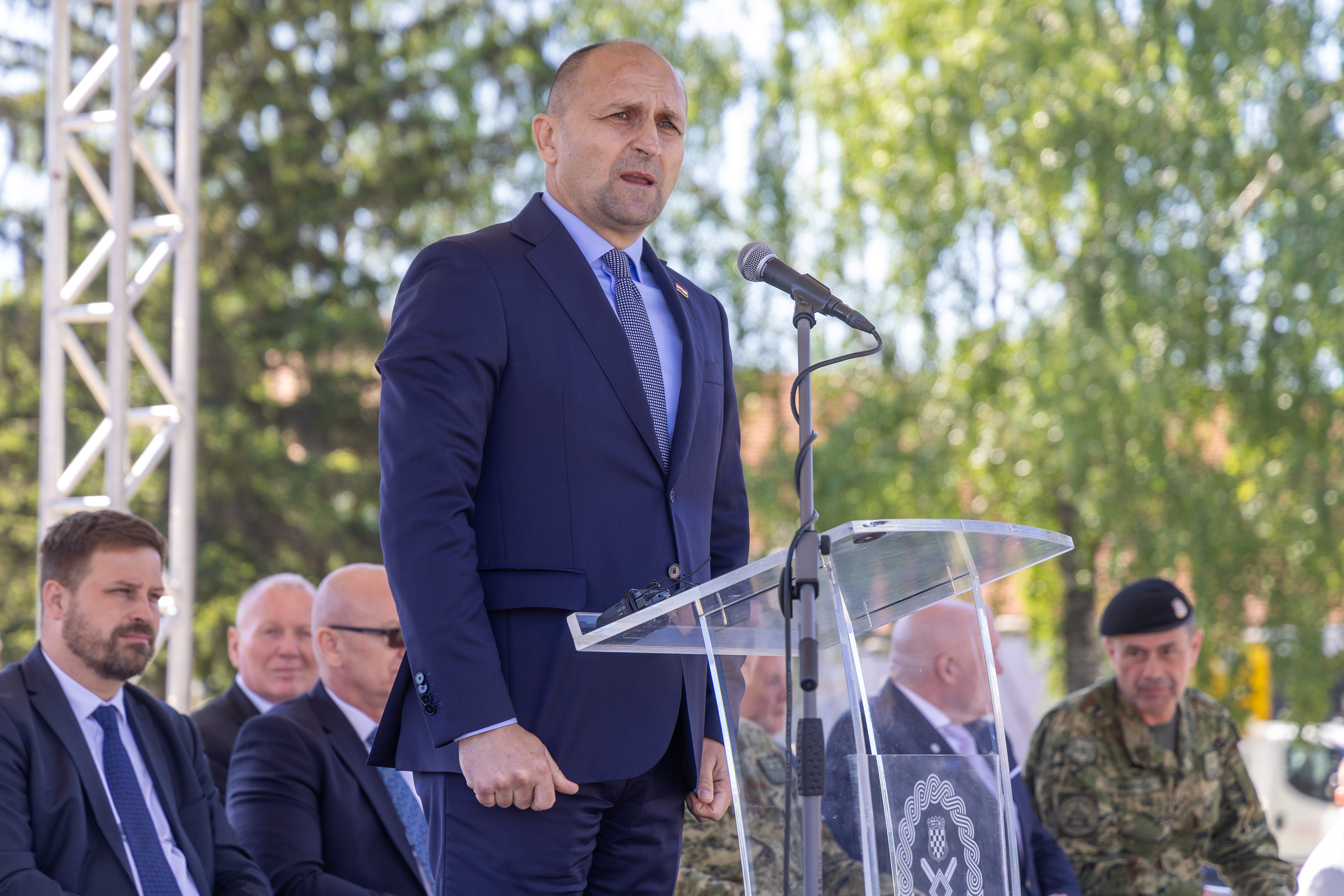 Anušić potvrdio: Sve članice NATO-a izdvajat će pet posto BDP-a za obranu