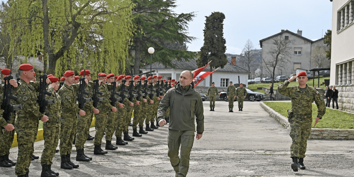 Otvoren natječaj za prijam 46 novih časnika u Oružane snage RH