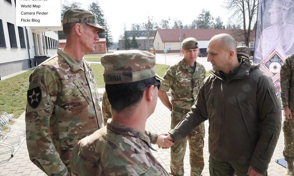 Anušić posjetio hrvatske vojnike u Poljskoj: Važno je da Hrvatska bude prisutna kroz svoje Oružane snage u misijama NATO-a, EU-a i UN-a