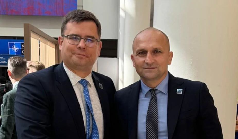 Anušić i Kaščiunas: Razvijanje suradnje Hrvatske i Litve u podršci Ukrajini na NATO Summitu