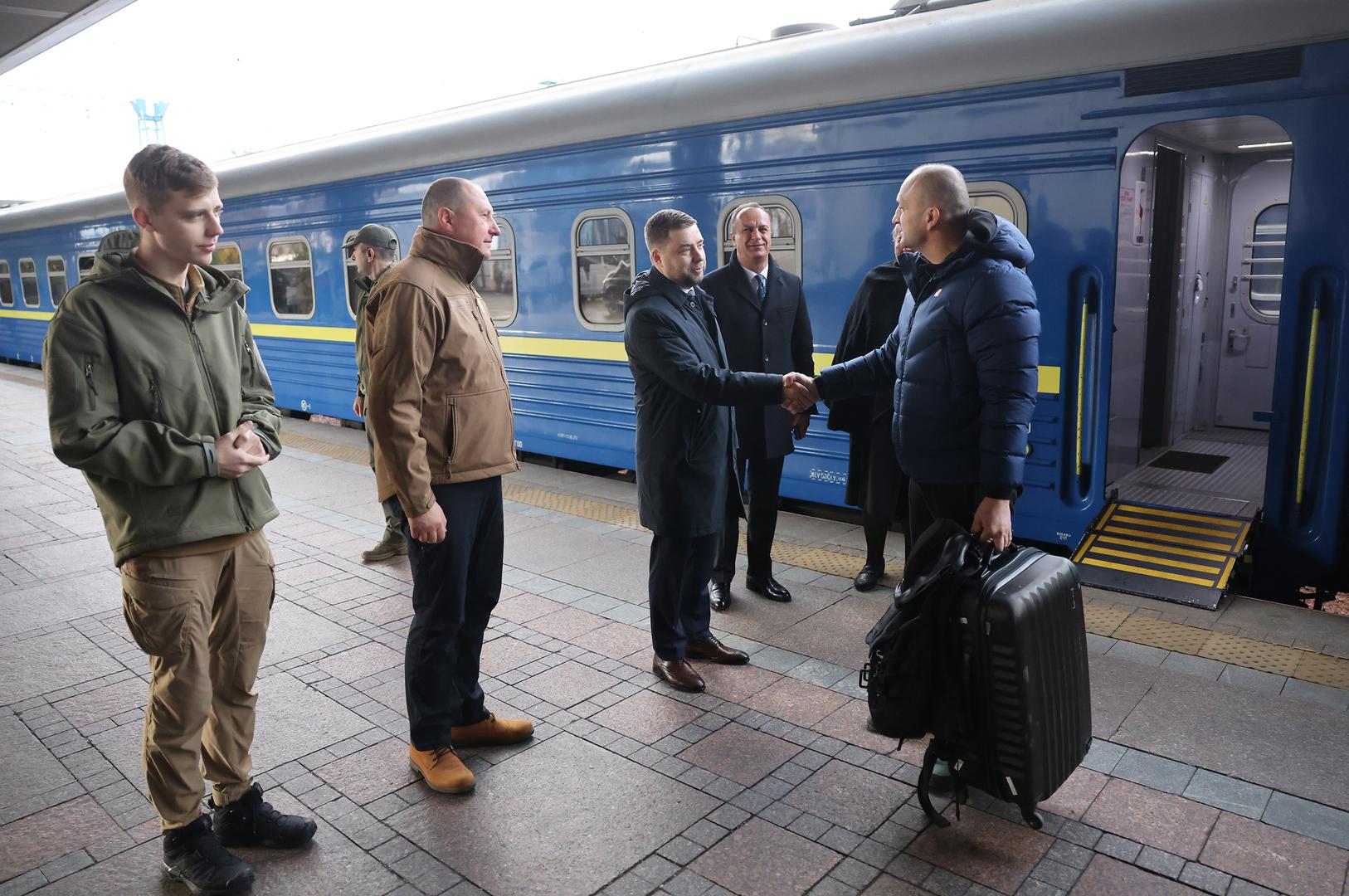 Ministar Anušić u službenom posjetu Ukrajini: “Hrvatska će nastaviti pomagati ukrajinskom narodu”