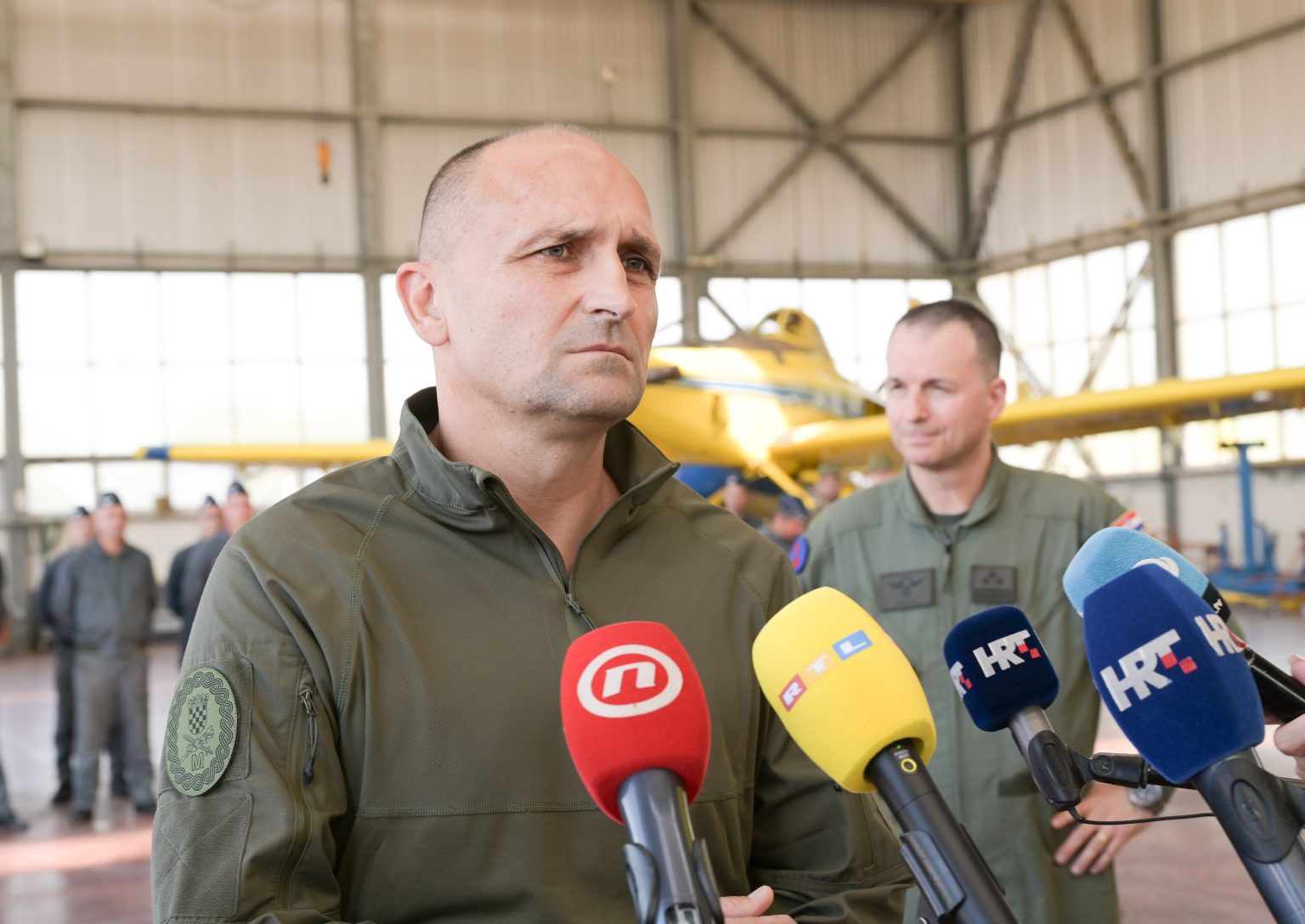 Ministar obrane Ivan Anušić: Do 1. lipnja svi kanaderi i Air Tractori moraju biti spremni za protupožarnu sezonu