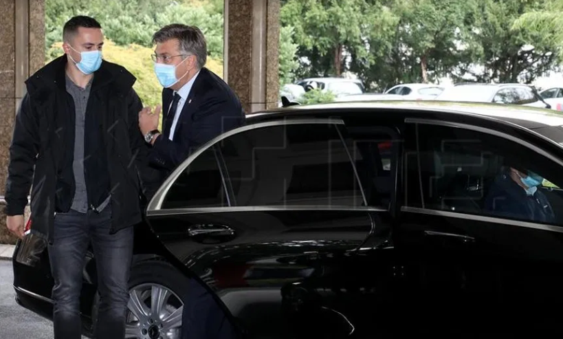 Jedan od uhićenih zbog prijetnji premijeru rizničar HSP-a Kutina